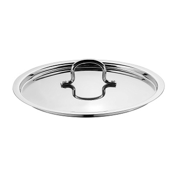 Крышка нерж. d=24 см. MGsteel /1/