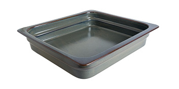 Гастроемкость 2/3 h= 65 мм. 4 л. Глоир фарфор Bonna /1/