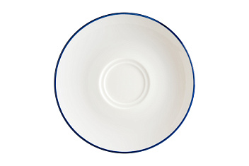 Блюдце d=160 мм. Линеа Синий (чашка 78033,78034,78004), форма Гурмэ Bonna /1/6/1848/