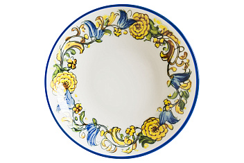 Тарелка d=280 мм. глубокая 1700 мл. h=55 мм. Албуфера, форма Банкет Bonna /1/6/396/