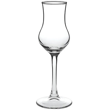 Рюмка для граппы 95 мл. d=64 мм. h=180 мм. с меткой на 50 мл, Турция /6/24/