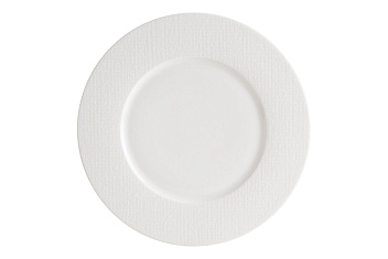 Тарелка d=280 мм. Белый Пэтч, форма Нит Bonna /1/6/336/