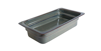 Гастроемкость 1/3 h= 65 мм. 2,4 л. Глоир фарфор Bonna /1/