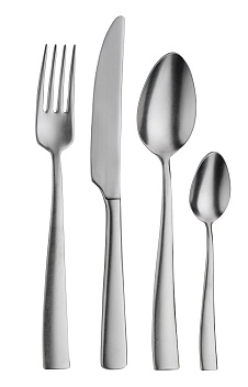 Нож столовый Палас состаренная 18/10  3 мм 23,3 см. Pinti /12/