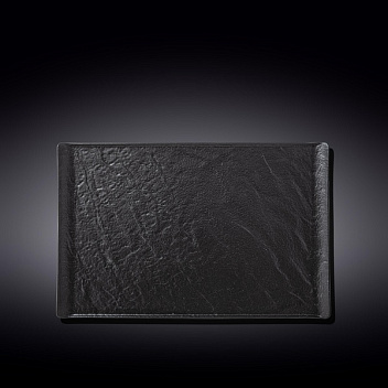 Блюдо прямоуг. 335*205 мм. Слэйт Wilmax /2/12/