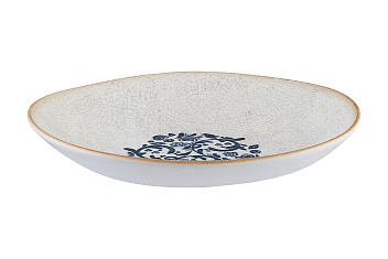 Тарелка d=260 мм. глубокая 1000 мл. h=47 мм. Виенто, форма Ваго Bonna /1/6/432/