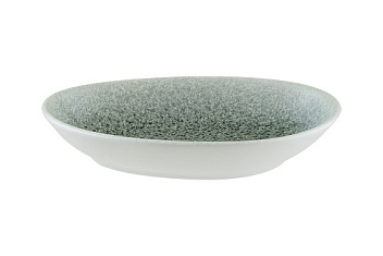 Соусник овальный 150*100 мм. 140 мл. h=30 мм. Лука Оушн, форма Ваго Bonna /1/12/2892/