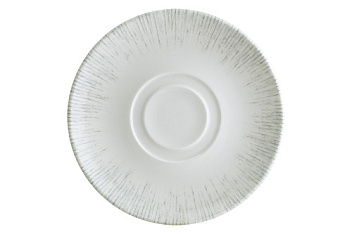 Тарелка d=190 мм. подстановочная Ирис Серый (салатник 69102,69111), форма Гурмэ Bonna /1/12/1560 ВДОХНОВЕНИЕ