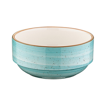 Соусник  30 мл. d=60 мм. h=26 мм. штабелир. Аква, форма Банкет Bonna /1/24/6720/