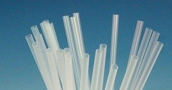 Трубочки кокт. 0,8*24 см. 250 шт/уп. прозрачные прямые Милк /1/23/
