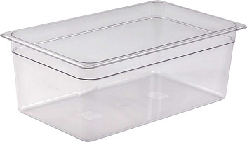 Гастроемкость 1/2 h=200 мм. 11,7 л. поликарб. прозрач. /1/6/