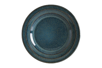 Тарелка d=240 мм. Оушн Хало широкая полоска Bonna /1/12/558/