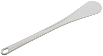Лопатка кондитерская 30 см. раб. часть 6*4 см. пластик (-40°C /+220°C) Tellier /1/6/