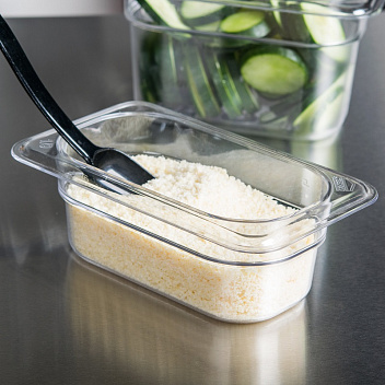 Гастроемкость 1/9 h= 65 мм. 0,6 л. поликарб. прозрач. /1/30/